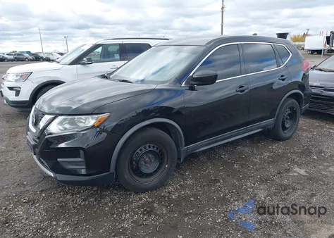 2018 Nissan Rogue S z USA, uszkodzony, nr VIN KNMAT2MT8JP503862